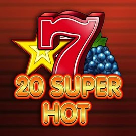 20 Super Hot slot visual from Amusnet Interactive available on highflybetcasino.eu
