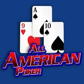 Try All American Poker slot by RTG (Reel Time Gaming) on highflybetcasino.eu – logo image