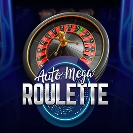 Auto Mega Roulette slot icon by Pragmatic Play, available at High Fly Bet Casino