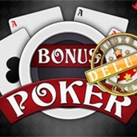 Bonus Poker Deluxe - 3 Hands slot icon by RTG (Reel Time Gaming), available at High Fly Bet Casino