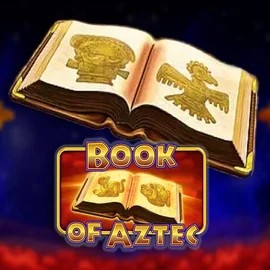 Book of Aztec logo by Amatic Industries High Fly Bet Casino