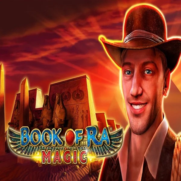 Book of Ra Magic – slot by Greentube, featured at highflybetcasino.eu
