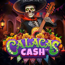 Calacas Cash slot visual from Greentube available on highflybetcasino.eu