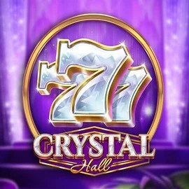 Crystal Hall casino game by Play'n GO – featured logo at High Fly Bet Casino