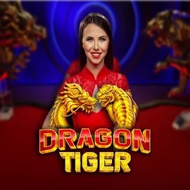 Dragon Tiger (Live) slot logo by Pragmatic Play at High Fly Bet Casino