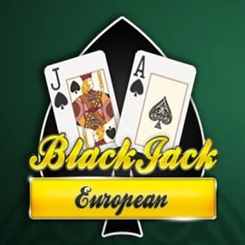European Blackjack MH slot logo by Play'n GO at High Fly Bet Casino