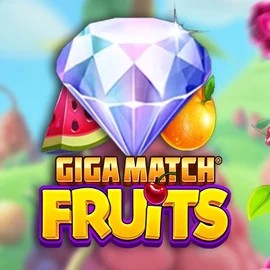 Giga Match Fruits by RubyPlay, showcased at highflybetcasino.eu – game logo