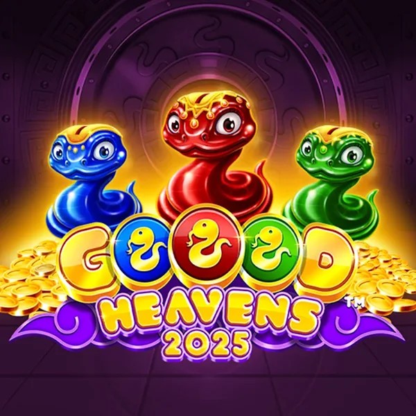 Goood Heavens logo by Rarestone Gaming at High Fly Bet Casino