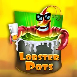 Lobster Pots logo – Slots by Ready Play Gaming at High Fly Bet Casino
