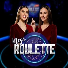 Mega Roulette logo by Pragmatic Play High Fly Bet Casino