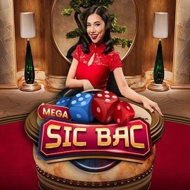 Mega Sic Bac logo by Pragmatic Play at High Fly Bet Casino