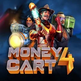 Money Cart 4 logo by Relax Gaming at High Fly Bet Casino