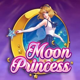 Official Slots logo: Moon Princess by Play'n GO at High Fly Bet Casino