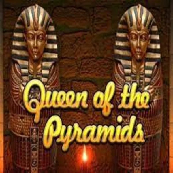 Queen of the Pyramids slot icon by Playtech, available at High Fly Bet Casino
