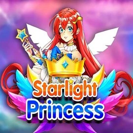 Official Slots logo: Starlight Princess by Pragmatic Play at High Fly Bet Casino