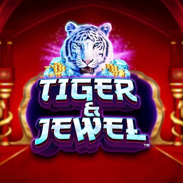 Tiger and Jewel casino game by Greentube – featured logo at High Fly Bet Casino