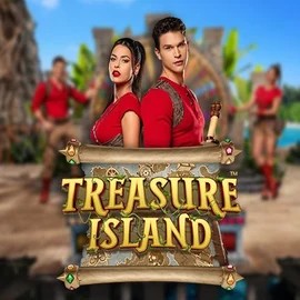Treasure Island by Pragmatic Play, showcased at highflybetcasino.eu – game logo