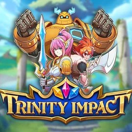 Trinity Impact by Play'n GO, showcased at highflybetcasino.eu – game logo