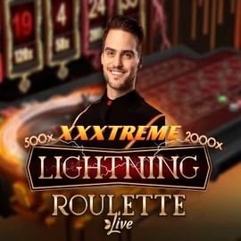 XXXtreme Lightning Roulette casino game by Evolution – featured logo at High Fly Bet Casino